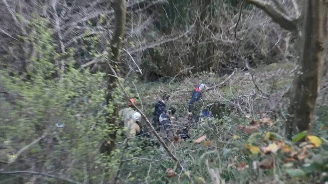 Cesedin yerini çöp konteynerine yazdı! Ormanda esrarengiz cinayet 5